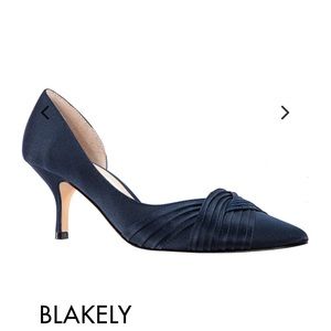 Nina Heels - Navy Blue - Blakely 8.5